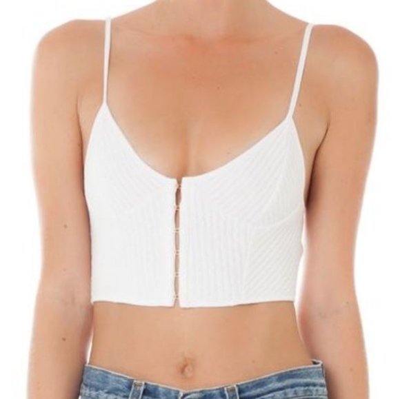 Kiki Riki HAD ENOUGH CROP CAMI - Picture 16 of 16